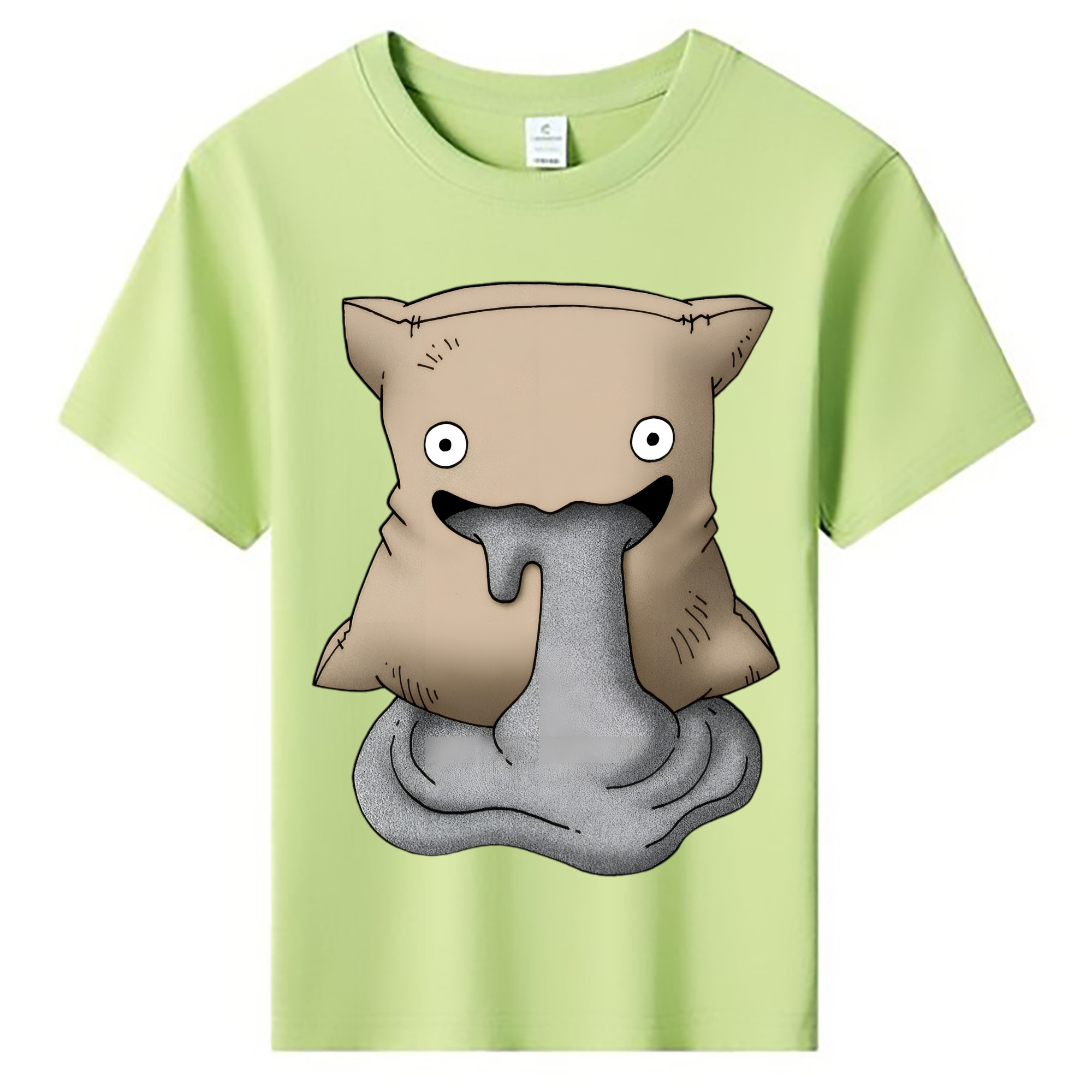 （画像用） ドラゴンクエスト Doragon Kuesuto Dragon Quest 綿100％キッズTシャツ（フロントプリント）